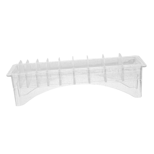 TOGEVAL Positionierbare Aufbewahrungsbox für Haarschneidekamm Fächer Organizer für Verschiedene Kompatibel mit Vielseitigen Haarschneidemaschinen Praktischer Clip Halter für Einfache von TOGEVAL