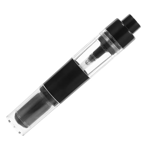 TOGEVAL Pressbarer Makeup Pinsel mit Nachfüllbarer Flasche Kompakter Foundation und Puder Pinsel für Losen Puder für Frauen Langlebig und Einfach zu Transportieren von TOGEVAL