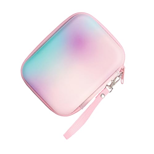 TOGEVAL Printer Organizer Tasche Tragbare Aufbewahrungstasche Für Stoßfeste USB Halterung Kabel Organizer Für Digitale Geräte Leicht Und Praktisch von TOGEVAL