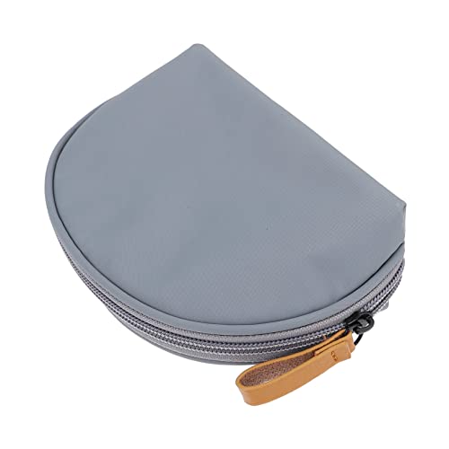 TOGEVAL Creative Shell Design Kosmetiktasche Für Frauen Vielseitige Reise Und Toilettenbedarfstasche Tiefgrau Für Aufbewahrung Von Make-up Und Pflegeprodukten von TOGEVAL