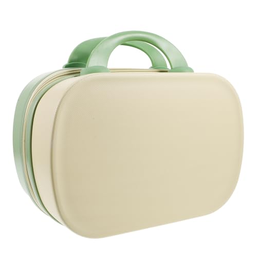 TOGEVAL Reise Make Up Organizer Tragbare Handtasche für Kosmetik Hartschalen Make Up Tasche für und Mädchen Geräumig Leicht von TOGEVAL