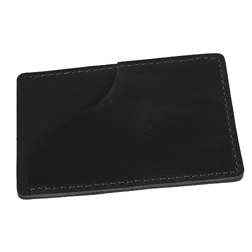 TOGEVAL Reisepasshülle Für Herren Visitenkartenbox Mit Kreditkartenetui Aufbewahrungsbox Für Visitenkarten Und Kartenhalter Praktisch Und Tragbar von TOGEVAL