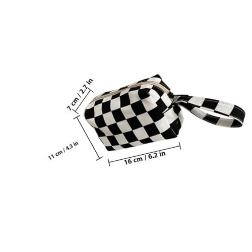 TOGEVAL Reisetasche Kosmetiktasche mit Optimalem Fassungsvermögen Kompakt und Langlebig Multifunktionaler Make Up Organizer für Damen als Tragbare Kulturtasche für Unterwegs und Alltag von TOGEVAL