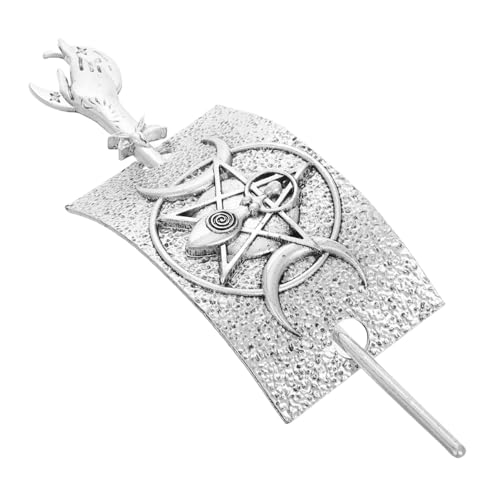 TOGEVAL Moon Hairpin Für Damen Retro-haarspange Im Mond-design Für Vintage-looks Und Besondere Anlässe Frisuren Zuverlässig Und von TOGEVAL