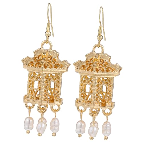 TOGEVAL Ohrringe Mit Quaste Romantisch Goldfarben Ohrhänger Für Frauen Schmuck Party Alltag Modernes Design Geschenkidee TOGEVAL Ohrringe Mit Quaste Romantisch Goldfarben Ohrhänger Für Frauen Schmuck Party Alltag Modernes Design Geschenkidee von TOGEVAL