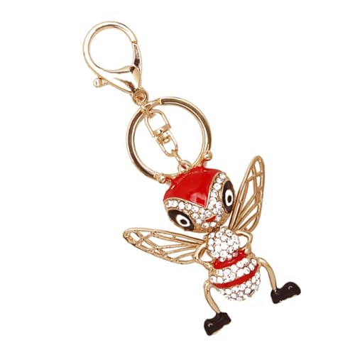 TOGEVAL Biene Schlüsselanhänger Tasche Rucksack Dekorative Biene Schlüsselanhänger Jungen Und Mädchen Schlüsselanhänger Süß Und Schön von TOGEVAL