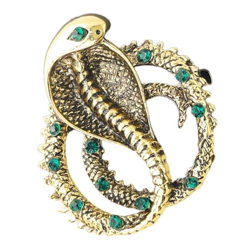 TOGEVAL Schlangenbrosche Pin Strass Anstecknadel Für Kleidung Damen Schals Anzüge Mit Exquisiter Verarbeitung Aus Legierung Für Langfristigen Gebrauch TOGEVAL Schlangenbrosche Pin Strass Anstecknadel Für Kleidung Damen Schals Anzüge Mit Exquisiter Verarbeitung Aus Legierung Für Langfristigen Gebrauch von TOGEVAL