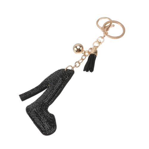 TOGEVAL High Heel Schuh Schlüsselanhänger Zarter Taschenanhänger Strass Kristall Schlüsselanhänger Metall Schlüsselanhänger Für Frauen von TOGEVAL