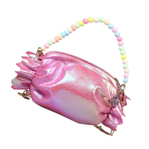 TOGEVAL Schöne Mädchenhandtaschen Aus Pu-Material Kleine Umhängetasche Für Junge Mädchen Zartes Design Modische Schultertasche Für Alltag von TOGEVAL