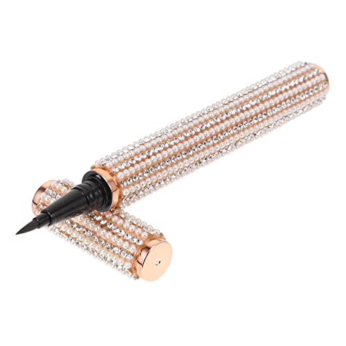 TOGEVAL Selbstklebender Eyeliner Pen mit Ultrafeiner Spitze Wasserfest Schnelltrocknend Langanhaltend Praktischer Make Up Stift für Präzise Lidstriche und Dramatische Geschenkidee von TOGEVAL