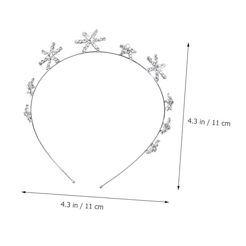 TOGEVAL Silberner Haarschmuck Damen mit Strasssteinen Leichtes Braut Haarband mit Sechszackigem Stern Eleganter Kopfschmuck für Hochzeit Party und Festliche Anlässe TOGEVAL Silberner Haarschmuck Damen mit Strasssteinen Leichtes Braut Haarband mit Sechszackigem Stern Eleganter Kopfschmuck für Hochzeit Party und Festliche Anlässe von TOGEVAL