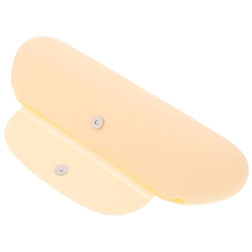 TOGEVAL Silikon Kosmetiktasche Reise Make up Pinselhalter Tragbarer Makeup Brush Organizer Pouch Staubdicht Kompakt Leicht Für Damen Mädchen von TOGEVAL