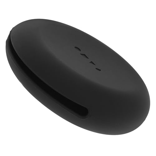 TOGEVAL Silikon Make up Schwamm Aufbewahrungsbox Tragbar Makeup Puff Holder für Reisen Leichte Langlebige Schützende Make up Puff Box für Frauen und Mädchen von TOGEVAL