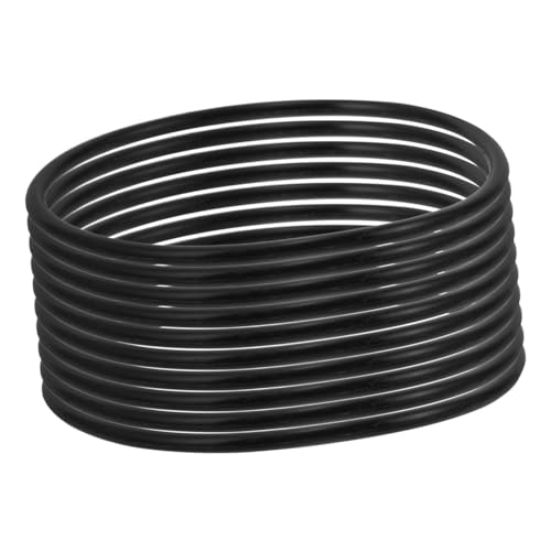 TOGEVAL 100stücke Silikonarmbänder Gelee-armbänder Haargummis Für Frauen Und Mädchen Accessoires Partygeschenke Mädchenschmuck Damenarmbänder Stilvolles Design Klassische Farbe von TOGEVAL