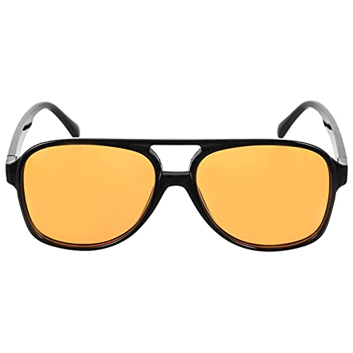 TOGEVAL Retro Sonnenbrille Für Damen Und Herren Uv-schutz Leicht Unisex Modisches Design Outdoor-aktivitäten Und Partys von TOGEVAL