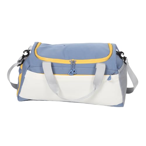 TOGEVAL Große Reisetasche Für Sport Und Fitness Leichtes Nassfach Für Wochenendtrip Geräumige Falttasche Für Männer Und Frauen von TOGEVAL