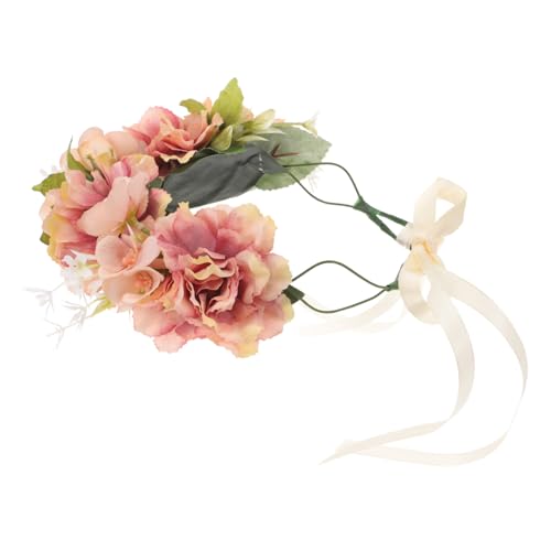TOGEVAL Blumen-stirnband Für Damen Modisches Haarband Für Hochzeiten Brautschmuck von TOGEVAL