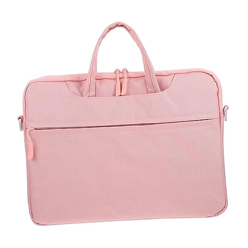 TOGEVAL Tablet Computer Tasche Dünn Leicht Tragbar Elegante Laptoptasche Damen Umhängetasche mit Schulterriemen Stilvoll Schlicht für Business und Freizeit Passend für Laptopfach von TOGEVAL