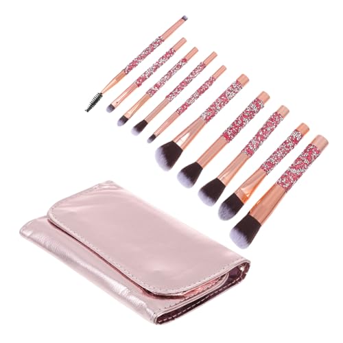 TOGEVAL Teiliges Make Up Pinsel mit Künstlichen Fasern Weiche Dichte Borsten für Foundation Concealer Lidschatten und Vielseitig Einsetzbar für Frauen und Make Up Enthusiasten von TOGEVAL