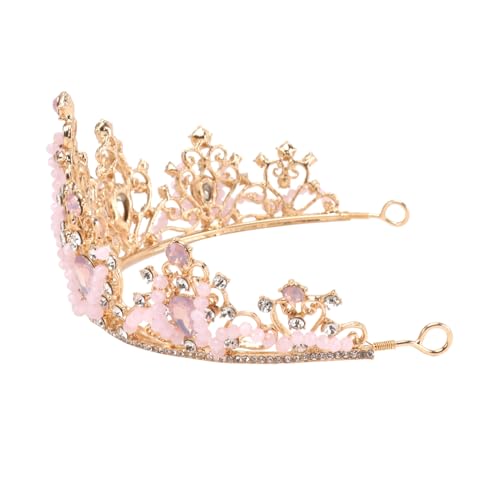 TOGEVAL Tiara Glitzer Haarschmuck für Mädchen Geburtstagsfeier Party Leicht und Elegant Geeignet von TOGEVAL
