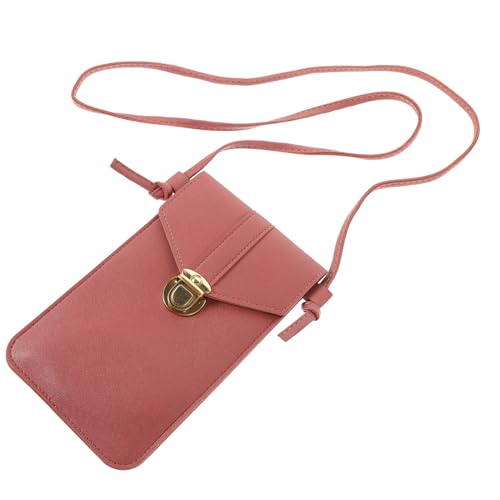 TOGEVAL Touchscreen Umhängetasche Für Smartphones Kleine Geldbörse Pu Tragbar Und Vielseitig Für Shopping Und Geeignet Für Damen von TOGEVAL