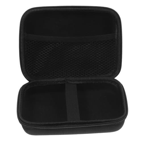 TOGEVAL Tragbare Diabetes Tasche Organizer mit Reißverschluss Stoßdämpfend Leicht für Blutzuckermessgerät und Zubehör Aufbewahrungsetui für Unterwegs und Reisegebrauch von TOGEVAL