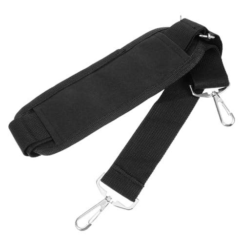 TOGEVAL Verstellbarer Schultergurt für Taschen mit Gepolstertem Schulterpolster Universeller Ersatzriemen für Umhängetaschen Laptoptaschen Leichte Praktische Tragelösung für Männer und von TOGEVAL