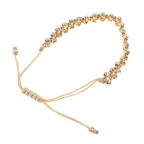 TOGEVAL Vintage Boho Armband Unisex Retro Ethnischer Stil Handgefertigt Leichtes Perlenarmband Für Herren Und Damen Alltagsschmuck Komfortabel Und Langlebig von TOGEVAL