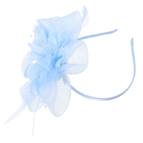TOGEVAL Vintage Fascinator Haarreif mit Leichtem Netzschleier Atmungsaktiv und Modisch Kleines Hutdesign für Damen Hochzeitsgäste Kopfbedeckung für Partys und Besondere Anlässe TOGEVAL Vintage Fascinator Haarreif mit Leichtem Netzschleier Atmungsaktiv und Modisch Kleines Hutdesign für Damen Hochzeitsgäste Kopfbedeckung für Partys und Besondere Anlässe von TOGEVAL