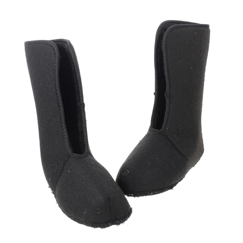 TOGEVAL Warme Langlebige Stiefeleinlage aus Weichem Plüsch für Winterangeln und Jagd Waschbar und Wiederverwendbar Passend für Jagd und Angelstiefel Schützt vor Kälte und Frost von TOGEVAL