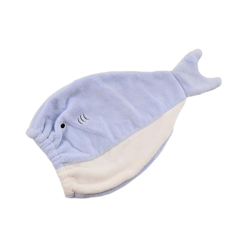TOGEVAL Wasserabsorbierende Badekappe für Zuhause Cartoon Badekappe mit Schnelltrocknendem Weichem Material Haartrockner Mütze für Mädchen Schützende Haarhaube gegen Frizz Zufällige Farbe von TOGEVAL