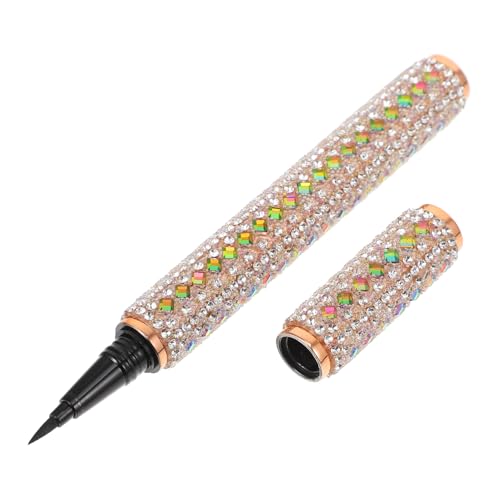 TOGEVAL Wasserfester Flüssig Eyeliner Pen mit Ultrafeiner Spitze Schweißresistent Präzises Augen Make Up Tool für Frauen Einfache Anwendung Langanhaltend Sicher für Empfindliche von TOGEVAL