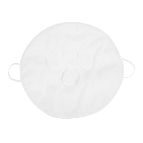 TOGEVAL Wiederverwendbares Korallenfleece Gesichtstuch mit Heißkompresse Atmungsaktives Weiches Spa Maskentuch für Frauen Hautfreundliches Formbares Beauty Handtuch zur Hautpflege und von TOGEVAL