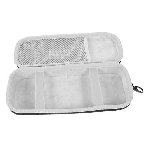 TOGEVAL Wireless Mikrofon Aufbewahrungstasche Tragbares Mikrofon Etui Für Reisen Material Schützt Vor Kratzern Und Stößen Praktischer Organizer Für Handheld Mikrofone von TOGEVAL