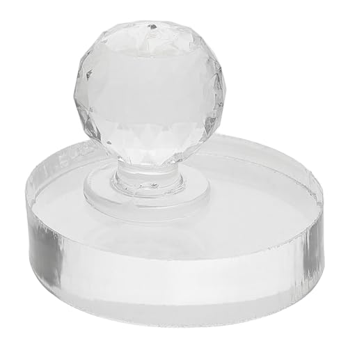 TOGEVAL Rouge Pressstempel Lidschatten Presswerkzeug Kompakt für Selbstgemacht Make Up Präzise Anwendung Reparaturform von TOGEVAL