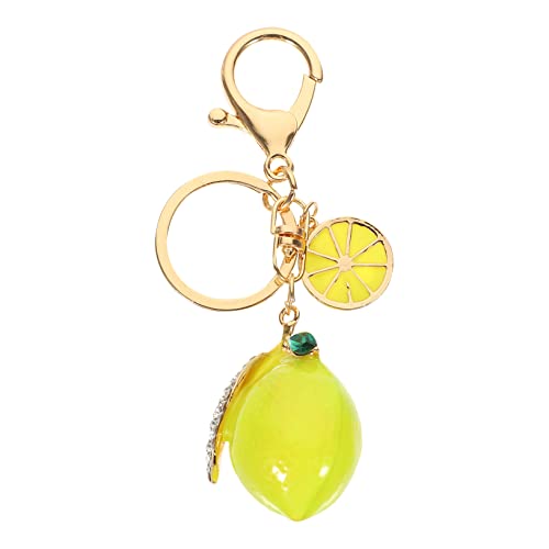 TOGEVAL Niedlicher Schlüsselanhänger Mit Strasssteinen Klein Schlüsselanhänger Handtasche Modischer Schlüsselanhänger Aus Legierung von TOGEVAL