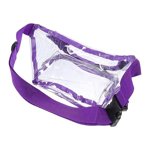 TOGEVAL wasserdichte Outdoor-Sport-gürteltasche Für Männer Und Frauen Hüfttasche Mit Transparentem Design Zum Wandern Laufen Und Mountainbiken Wasserfeste Aufbewahrungstasche Für Smartphon von TOGEVAL