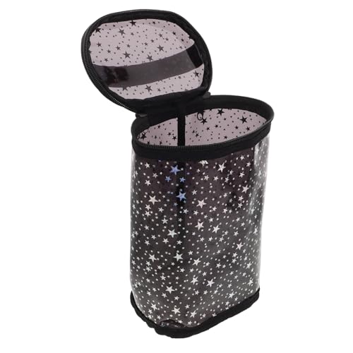 TOGEVAL wasserdichte Make-up-Tasche Geräumiger Make-up-Organizer Mit Reißverschluss Transparenter Reise-kosmetikbeutel Für Herren Für Reisen Oder Badezimmer von TOGEVAL