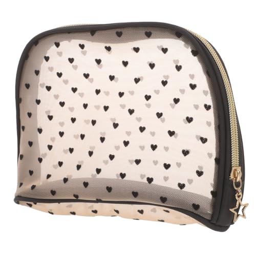 TOGEVAL Tragbare Reise Kosmetiktasche Make-up Beutel Damen Organizer Tasche Für Camping Mit Reißverschluss Für Kosmetika Und Kleinigkeiten von TOGEVAL