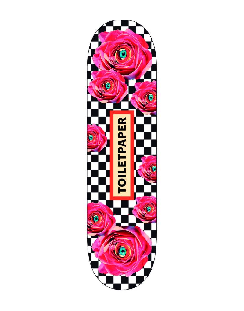 TOILETPAPER Kunstobjekt Unisex Fuchsia von TOILETPAPER