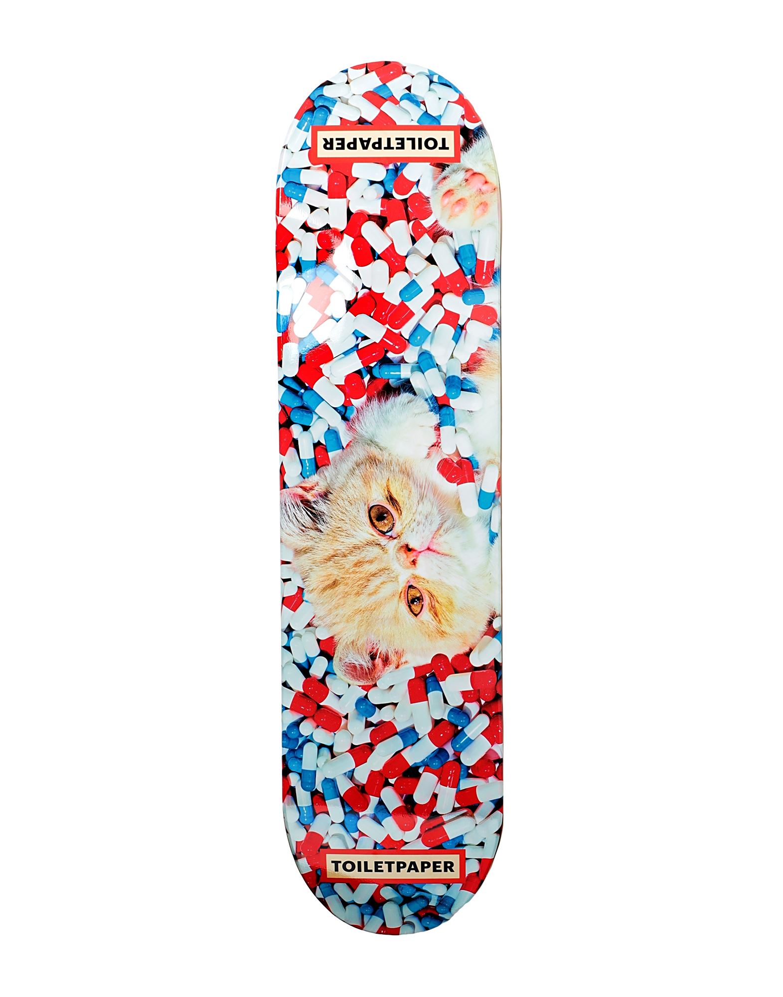 TOILETPAPER Kunstobjekt Unisex Azurblau TOILETPAPER Kunstobjekt Unisex Azurblau von TOILETPAPER