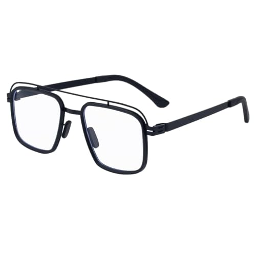 TOIPASTN Anti-UV400-Sonnenbrille, ultraleichter TR90-Rahmen, polarisiert (schwarz-weiß) von TOIPASTN