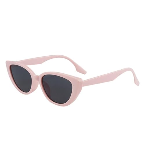 TOIPASTN Damen-Sonnenbrille, Katzenauge, kleiner Rahmen, Retro-Stil, modisch, UV400, Pink Grau, Einheitsgröße TOIPASTN Damen-Sonnenbrille, Katzenauge, kleiner Rahmen, Retro-Stil, modisch, UV400, Pink Grau, Einheitsgröße von TOIPASTN