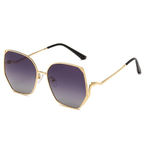 TOIPASTN Damen-Sonnenbrille, polarisiert, UV-Schutz, leicht (Stil 1) von TOIPASTN