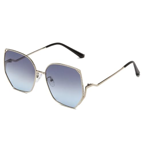 TOIPASTN Damen-Sonnenbrille, polarisiert, UV-Schutz, leicht (Stil 2) von TOIPASTN