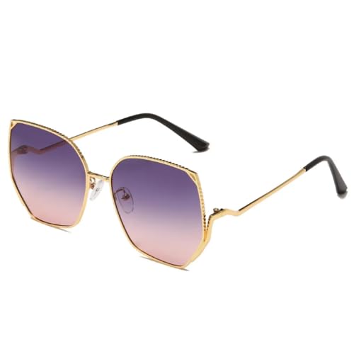 TOIPASTN Damen-Sonnenbrille, polarisiert, UV-Schutz, leicht (Stil 3) von TOIPASTN