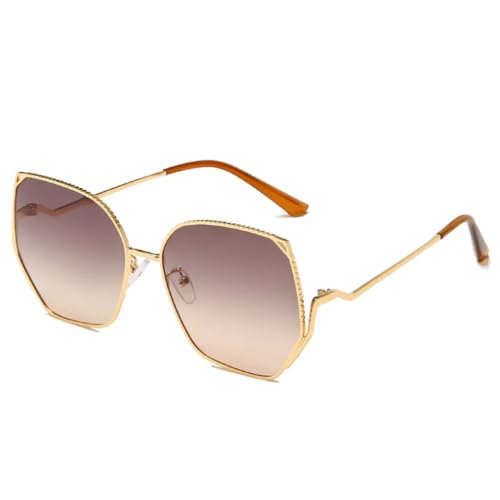 TOIPASTN Damen-Sonnenbrille, polarisiert, UV-Schutz, leicht (Stil 5) von TOIPASTN