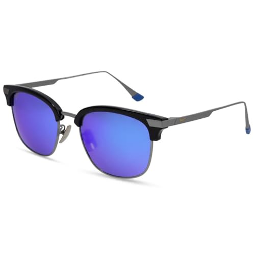 TOIPASTN Gradient Polarisierte Cat Eye Titan Sonnenbrille Damen Uv400 Brillen Herren (2) von TOIPASTN