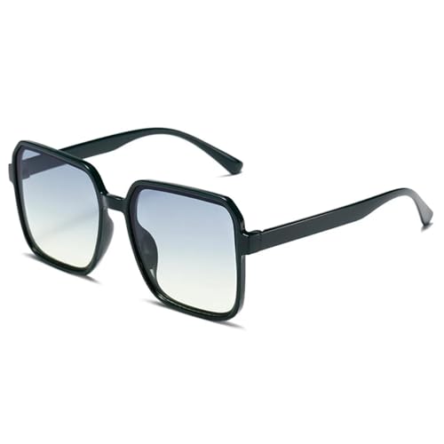 TOIPASTN Große Sonnenbrille für Damen, Vintage, grün, Einheitsgröße TOIPASTN Große Sonnenbrille für Damen, Vintage, grün, Einheitsgröße von TOIPASTN