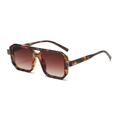 TOIPASTN Herren Sonnenbrille Punk UV400 Schutzschattierungen, tortoiseshell, Einheitsgröße TOIPASTN Herren Sonnenbrille Punk UV400 Schutzschattierungen, tortoiseshell, Einheitsgröße von TOIPASTN